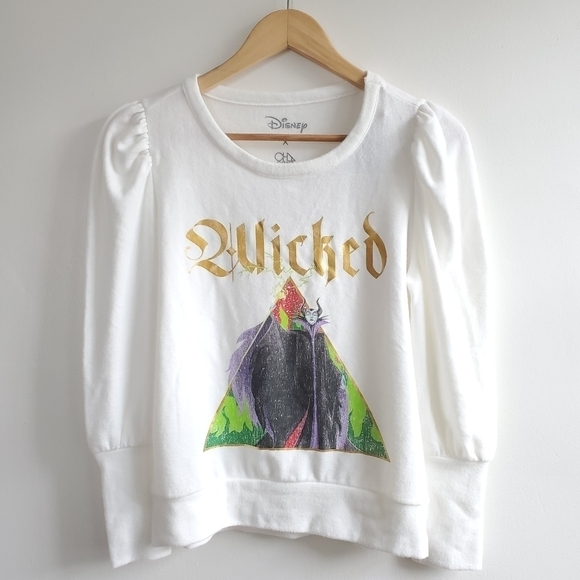 Chaser x Disney Villians Wicked Pullover Sweatershirt NWT Size Small - Picture 1 of 8